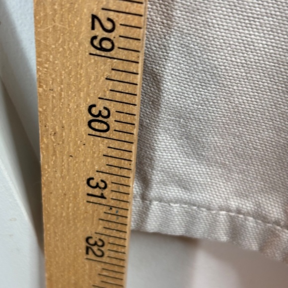 VTG Carhartt Relaxed Fit Khaki Pants 38x32 Made in USA Chinos Workwear Utility - Picture 6 of 9